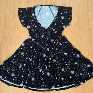 Urban outfitters Julia galaxy dress